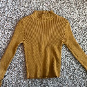 Turtle neck, cropped